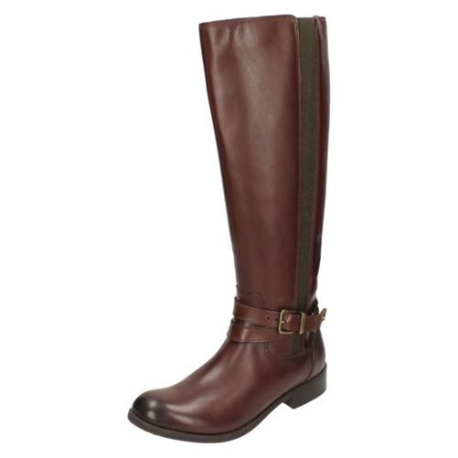 Damen Clarks Kniehohe Stiefel Pita Wien Damen Clarks Kniehohe Stiefel Pita Wien