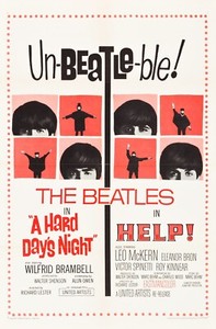 Beatles Help Poster | eBay
