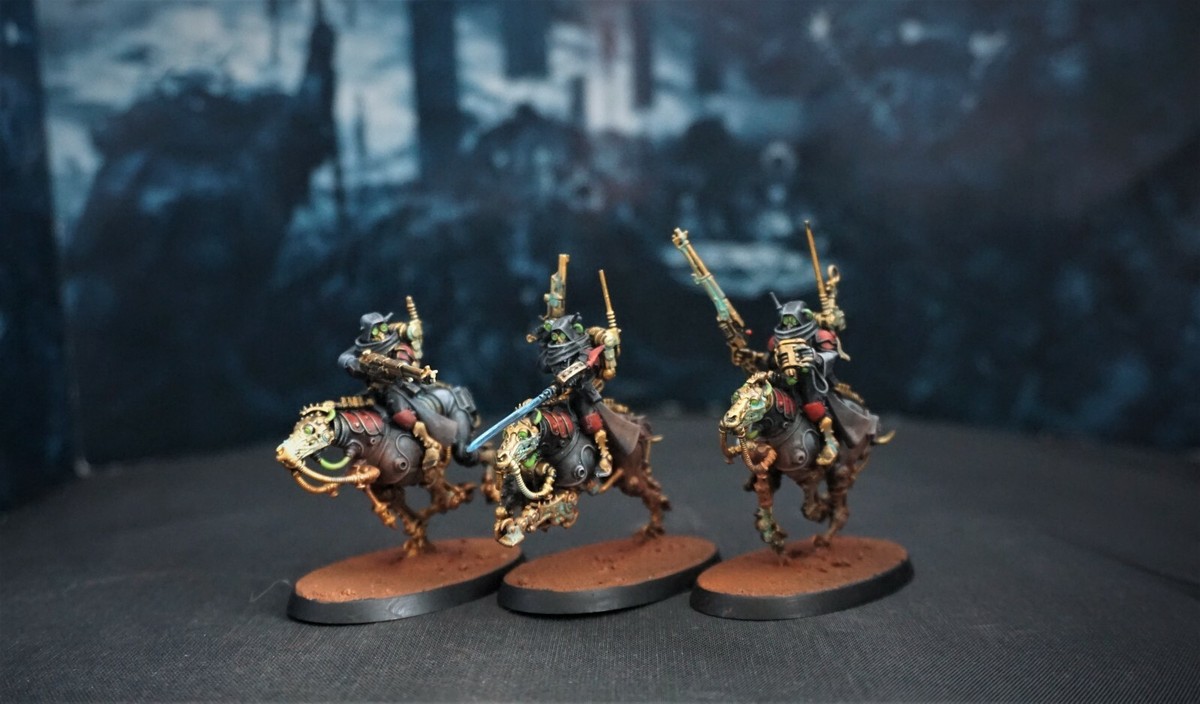 Serberys Raiders painted pack Warhammer 40k Adeptus Mechanicus