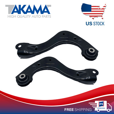 2 Pcs Rear Upper Control Arms W/BUSHINGS RH-LH for 16-23 TOYOTA VARIOUS MODELS