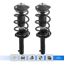 Box(2) Front Struts Shocks Absorbers For VW Jetta Beetle CC Golf GTI AUDI A3