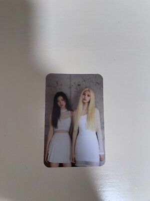 Loona Jinsoul And Choerry Solo Album With Photocard | eBay