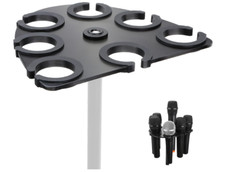 Microphone Holder Multi Mic Holder for Wired ...