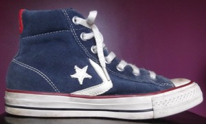 converse all star high tops navy blue