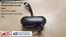 ARE LSII Tonneau Cover molded palm handle lock ARE Part number PA-16687
