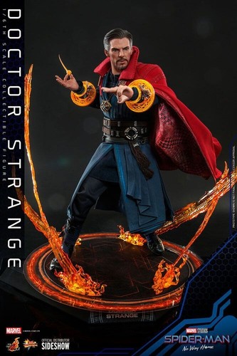 Doctor Extraño - SpiderMan No Way Home - Hot Toys Marvel Dr. Strange - Imagen 4 de 17