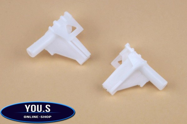 1X FüR Renault Scenic I Fensterheber Reparatur Eckklip 1996-2003 Vorne Links-image