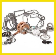 16-18 Suzuki Rmz 250 Engine Motor Rebuild Kit Crankshaft Piston Gaskets Bearings