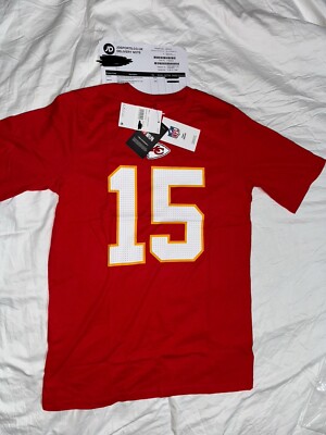 Nike Sportswear NFL Kansas City Chiefs Mahomes #15 T-Shirt Junior Trikot Gr. XL