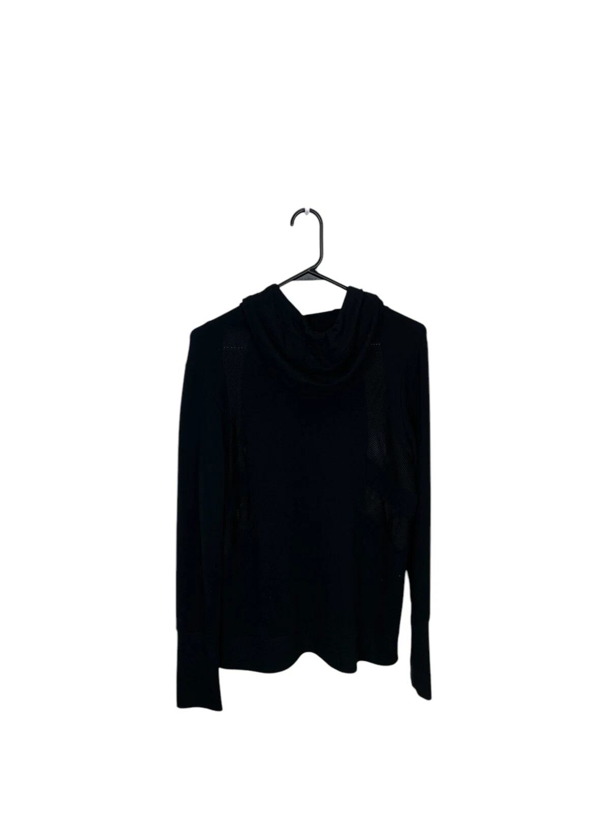 yogalicious mesh inserts spandex hoodie