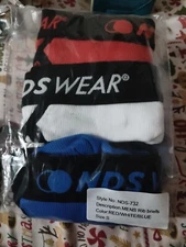 New Men's NDS Blue Ribbed Pouch Brief w/Enhancing Contoured Pouch - Gay Interest