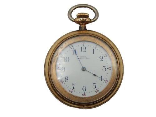 norman rockwell waltham pocket watch | eBay display picture 2