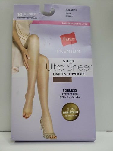 Hanes Premium Silky Ultra Sheer 