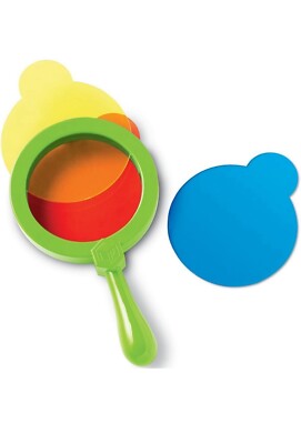 Learning Resources Primary Science Colour Mixing Lenses experiments explore