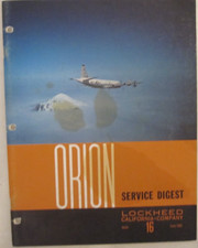 Orion Service Digest LockHeed California Company Issue 16 June 1967