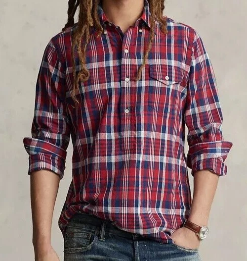 Ralph lauren popover shirt sales