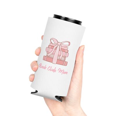 Book Club Mom Can Cooler |  Gifts for Readers | Summer Reading 