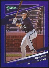 2021 Donruss KESTON HIURA 