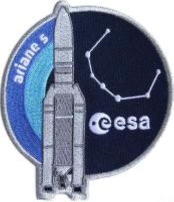 ESA -Project ''ARIANE V'' - original Patch