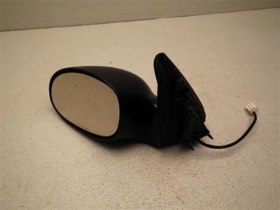 Left Side Driver Power Mirror For 2004-2010 Chrysler PT Cruiser Wagon - Textured Black, Direct Replacement