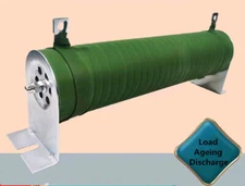 High Power Coated Aging Load Discharge Wire-wound Resistor 5% Fixed Type 0.1-10Ω