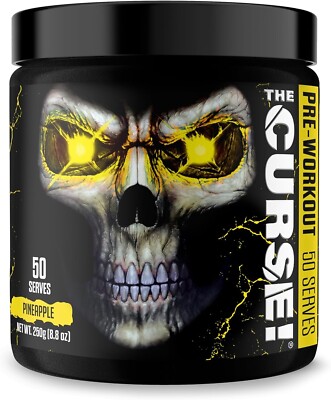 JNX The Curse! Pineapple Shred 250g / 50 serv 04/25 + Samples
