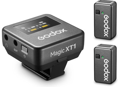 Godox Magic XT1 Mikrofon Lavalier Bluetooth 3in1