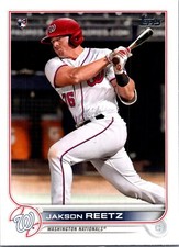 2022 Topps #61b Jakson Reetz