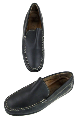 Ecco Classic Moc Leather Loafers Mens 12-12.5 EU46 Ecco Classic Moc Leather Loafers Mens 12-12.5 | Mercari main image 3
