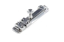 Heavy Duty Slide Door Bolt Polished Chrome 150mm (6")