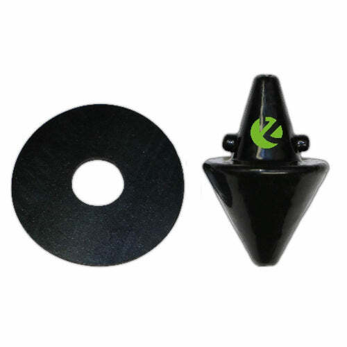 Zeck Disk Teaser Waller Blei zum Vertikal-Fischen Klopfen Wallerblei Welsblei 2590₽