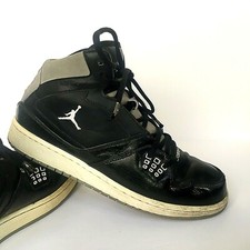 Jordan 1 Flight Athletic Sneakers Shoes Boy's Youth 374452-033, Size 7Y