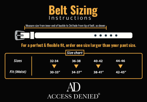 Bonded Leather Mens Ratchet Belt Belts For Men With Adjustable Automatic Buckle - Picture 13 of 13