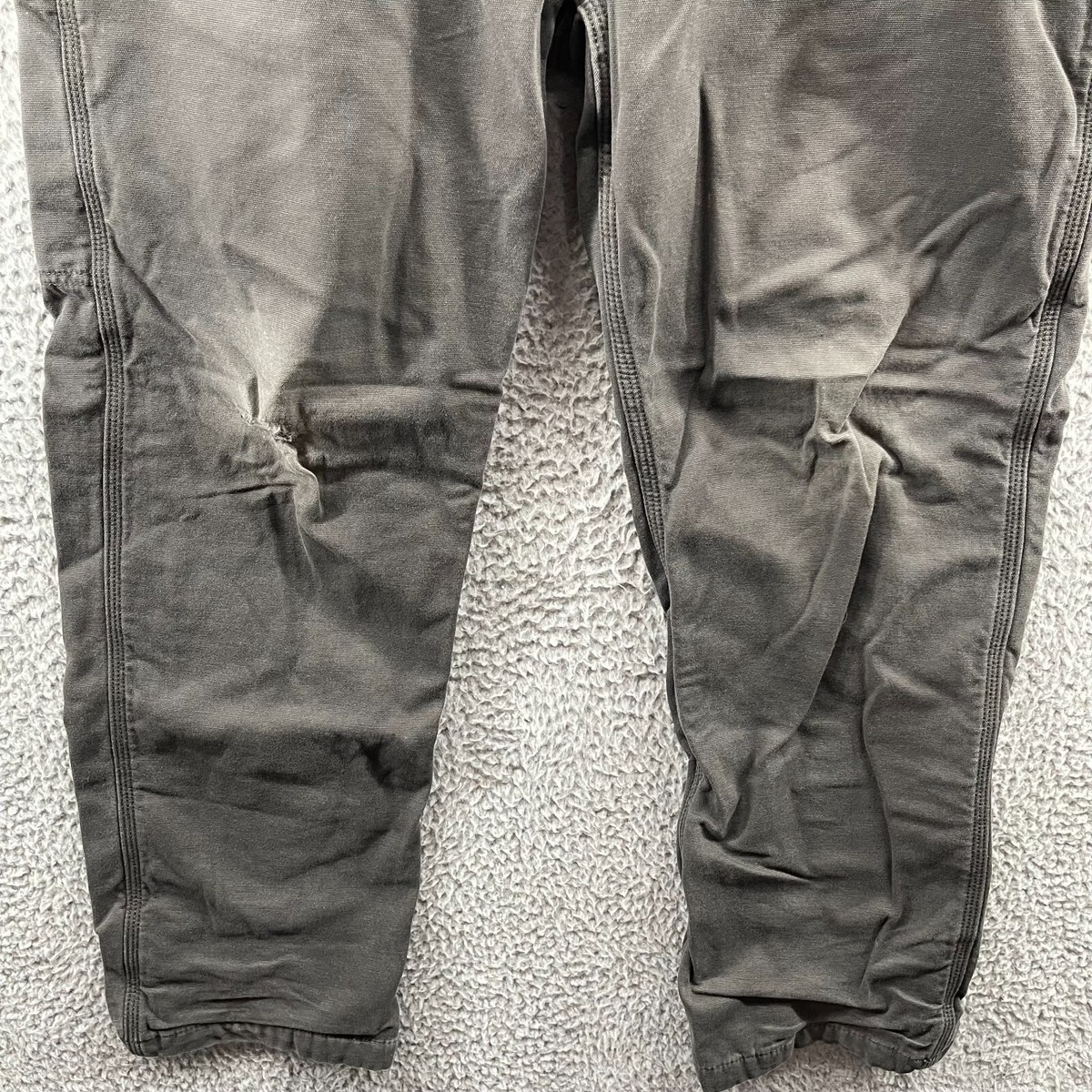 carhartt パンツ　36x30 カーハート フレームレジスタント デニムペインターパンツ 表記
