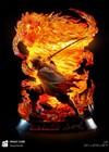 Magic Cube Studio Demon Slayer Rengoku Kyoujurou Resin Model Statue In ...