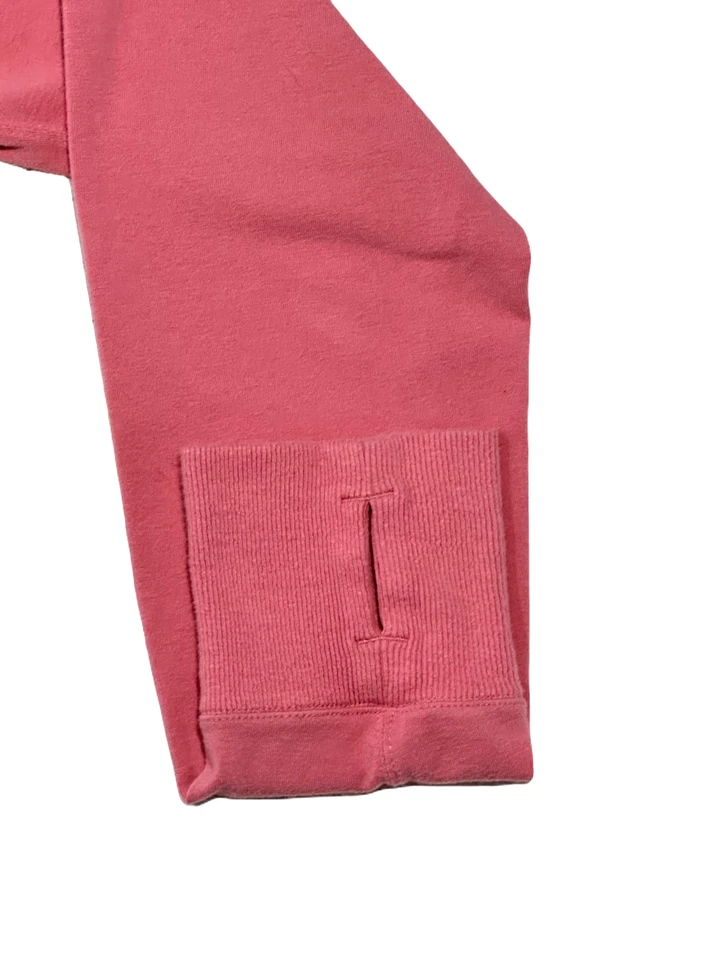 Ralph Lauren RLX Sudadera Mujer M Rosa Con Capucha Agujeros para Pulgar Bolsa Sudadera con Capucha Foto 4 de 4