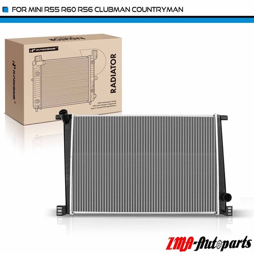 Radiator for Mini R56 R57 Clubman R55 Countryman R60 Paceman 2006-2016 ...