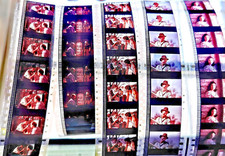 of mice and men 1992 35mm  5 strips of 10  film cells rare original set 8