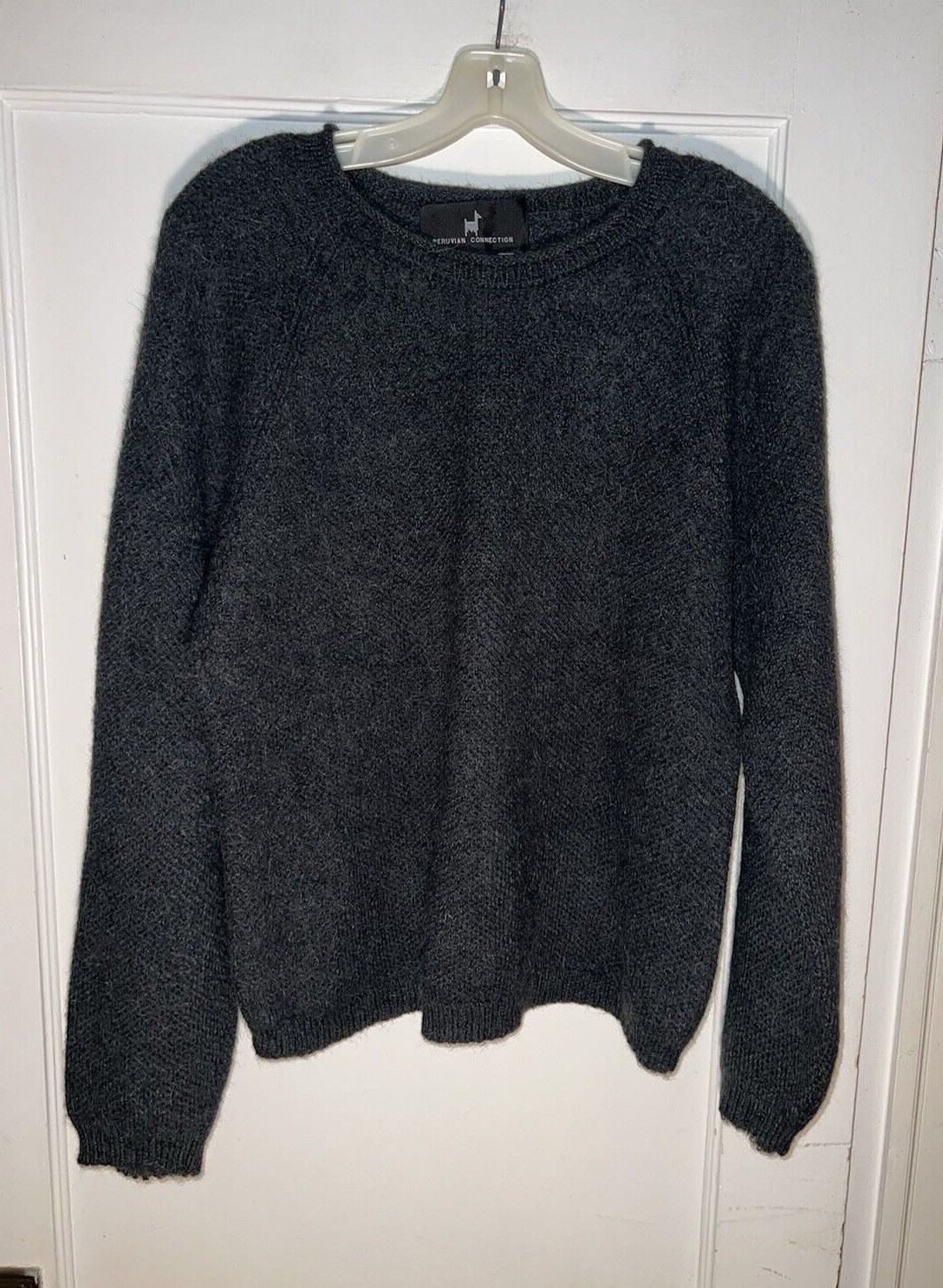 Peruvian Connection Vintage Alpaca Sweater Pullov… - image 1