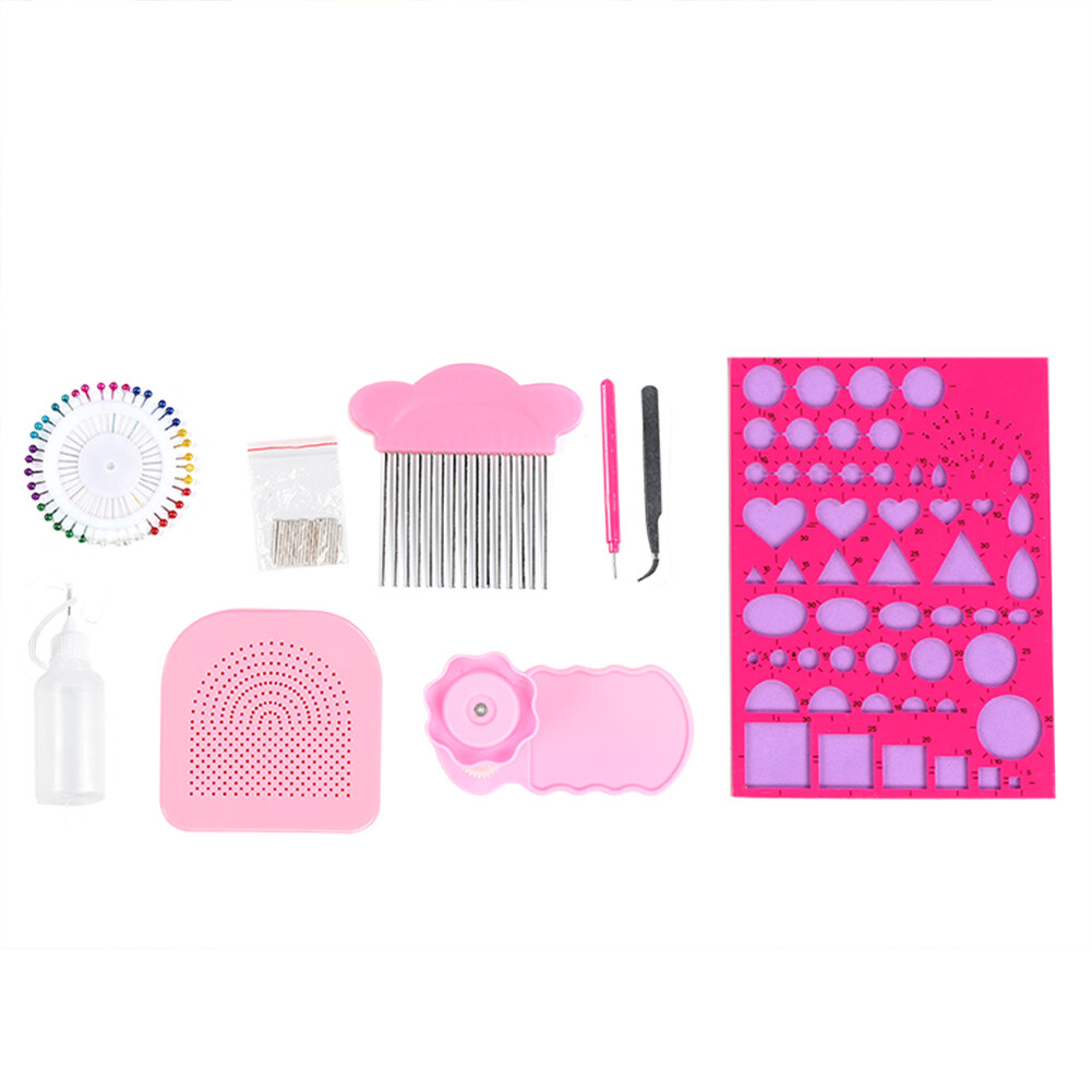 Quilling Kit Paper Quilling Set Quilling Board Winding Tool DIY Craft