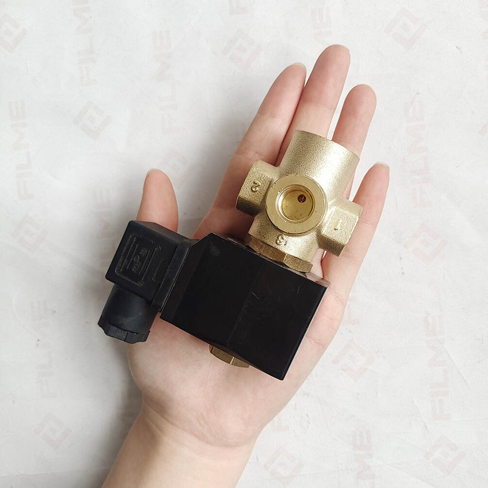 39146741 110V Solenoid Valve for Ingersoll Rand Compressor ML45-75  