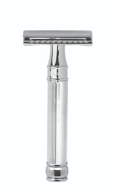 Edwin Jagger DE89 Chrome Lined DE Safety Razor (Closed Comb)