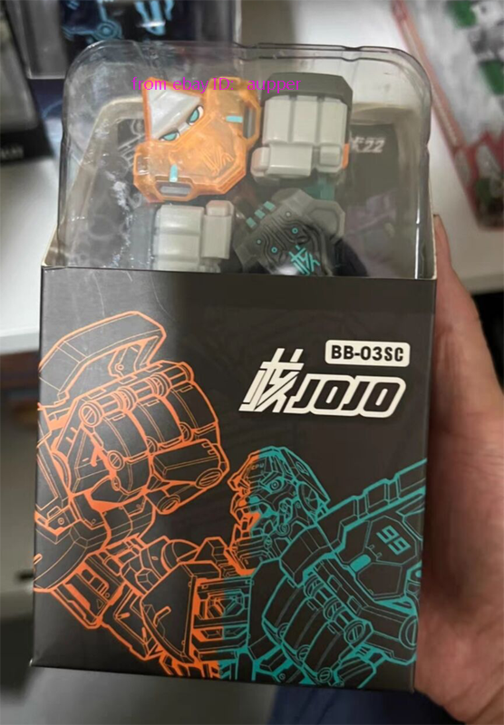 52toys Beastbox Greater Claws Tribe Bb-03sc Jojo Nucleus Action