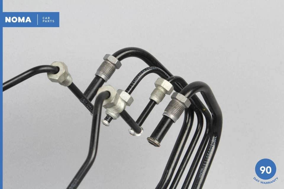 07-10 Jaguar XK XKR X150 ABS Controlador de freno Manguera Tubo Juego 6W832C494AD OEM Foto 2 de 4