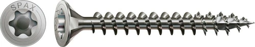 SPAX Universalschraube, Edelstahl A2, Senkkopf, T-STAR plus, Vollgewinde, Torx