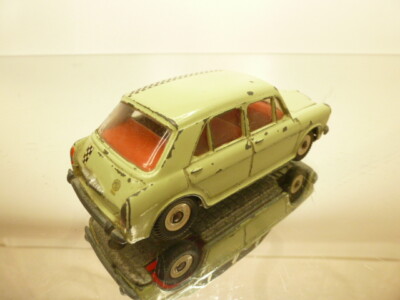 B64 1:43 TEKNO DANMARK 832 MG1100 MG 1100 RALLY LIGHT GREEN-CREAM NMIB