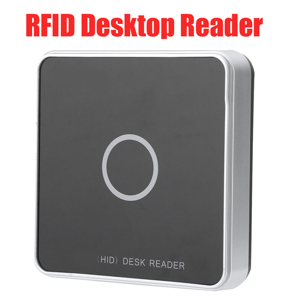 Desktop Reader Writer UHF RFID Card Issuer Non-contact Electronic 