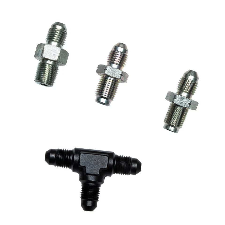 Línea de extracción de refuerzo de freno de acero inoxidable para 92-00 Civic 1994-01 Acura Integra Foto 3 de 4