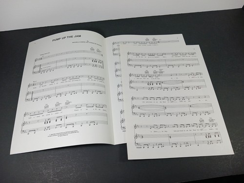 Technotronic - sheet music - Pump Up the Jam - Picture 8 of 13