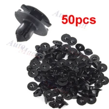 50pcs Bumper Splash Shield Push Clips Retainers for Nissan Infiniti 90044-68320